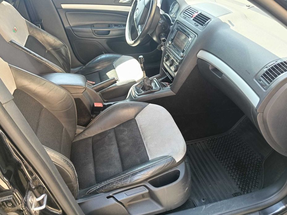 Skoda Octavia 2008 - 2.0 TDI VRS