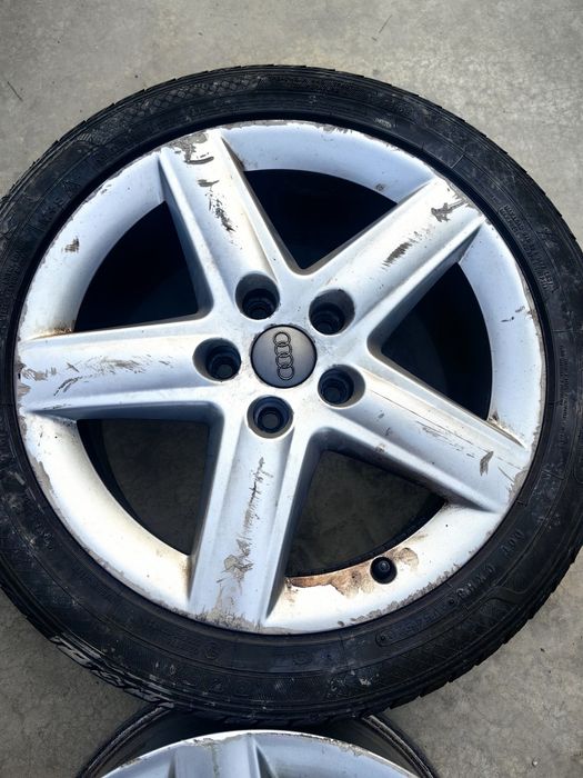 Джанти Audi A3 2006г 17 цола 5х112 - СЪС ЗАБЕЛЕЖКИ