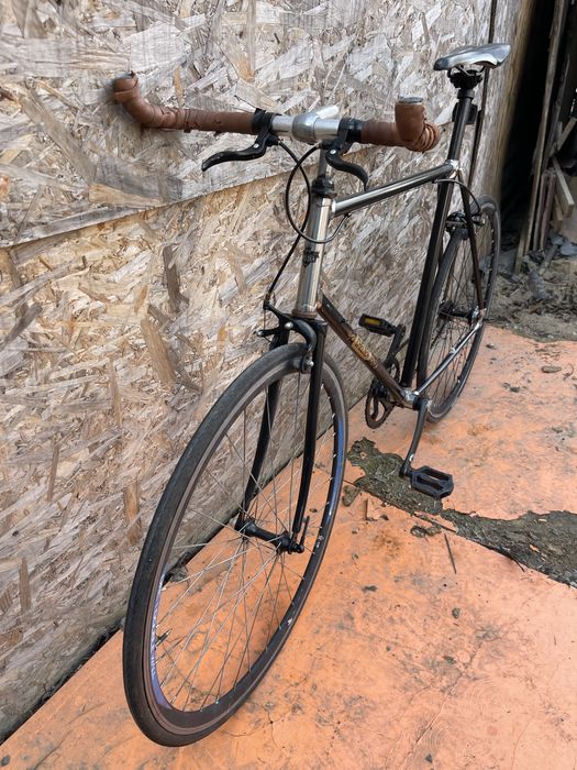 Bicicleta single speed chelsea roti 28”