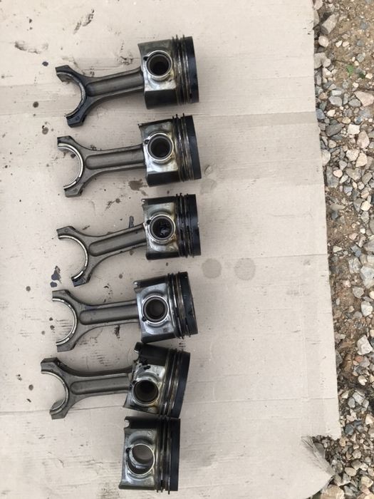 Двигател БМВ 640d 313 к.с НА ЧАСТИ Двигател BMW N57D30B На части