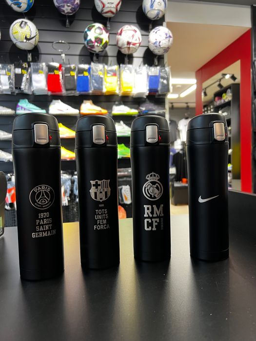 Термос Nike PSG Barca Real Madrid 0,4л