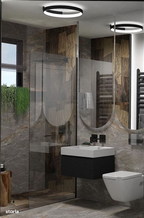 Casa stil scandinav teren 500mp, zona Dealul Lempes, Sanpetru