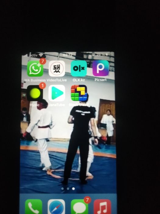 Айфон 7 АКБ 75 память 32