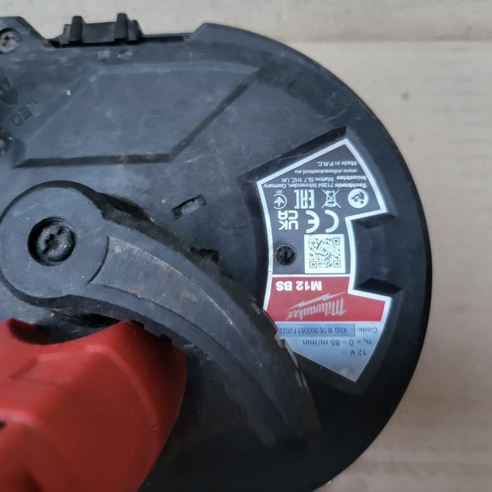 Set scule Milwaukee M12
