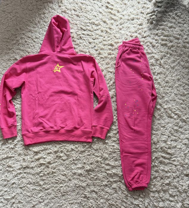 Hanorac+ pantaloni Sp5der