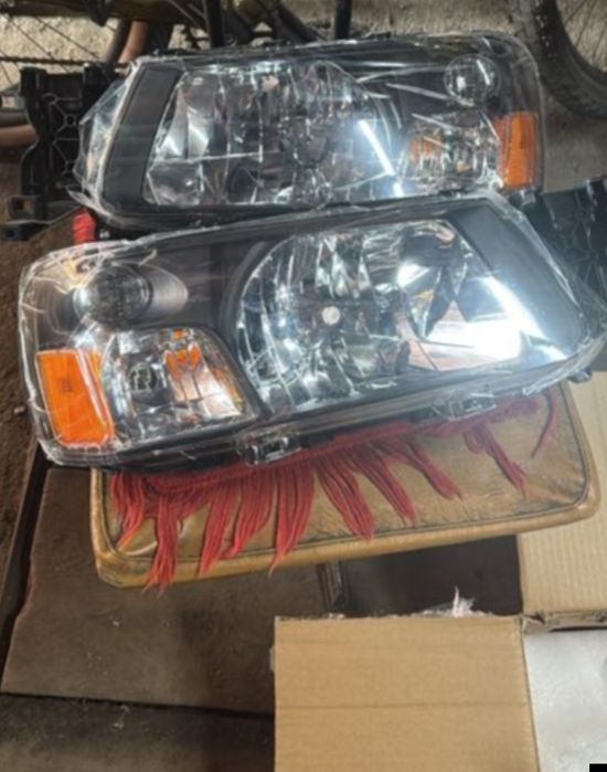 Фары на forester sg5. 2003