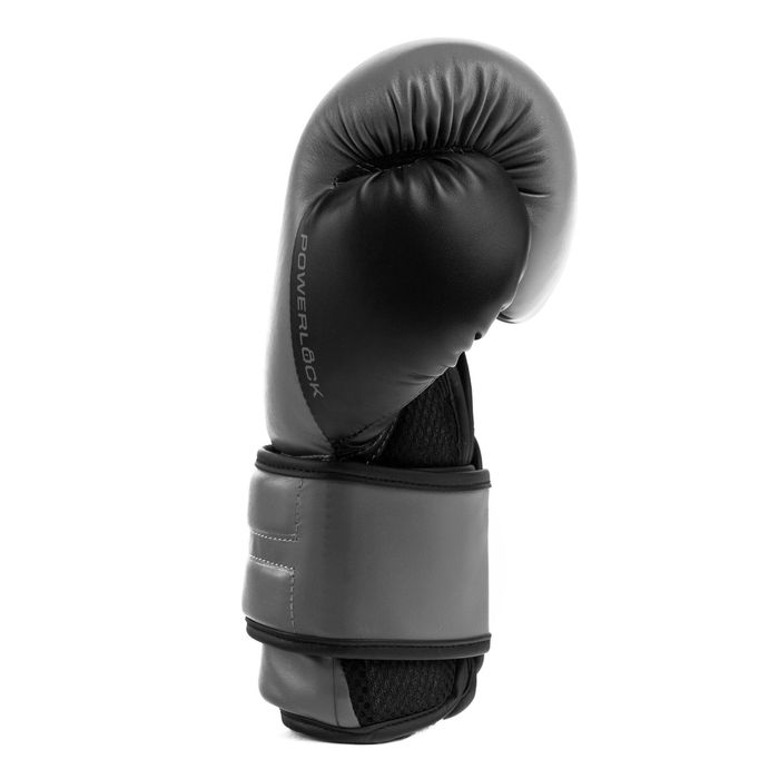 Mănuşi box Powerlock Everlast Gri - 10 OZ - produs resigilat Decathlon