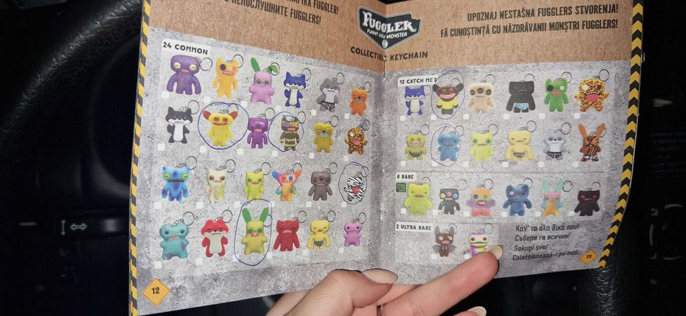 Fuggler ключодържател