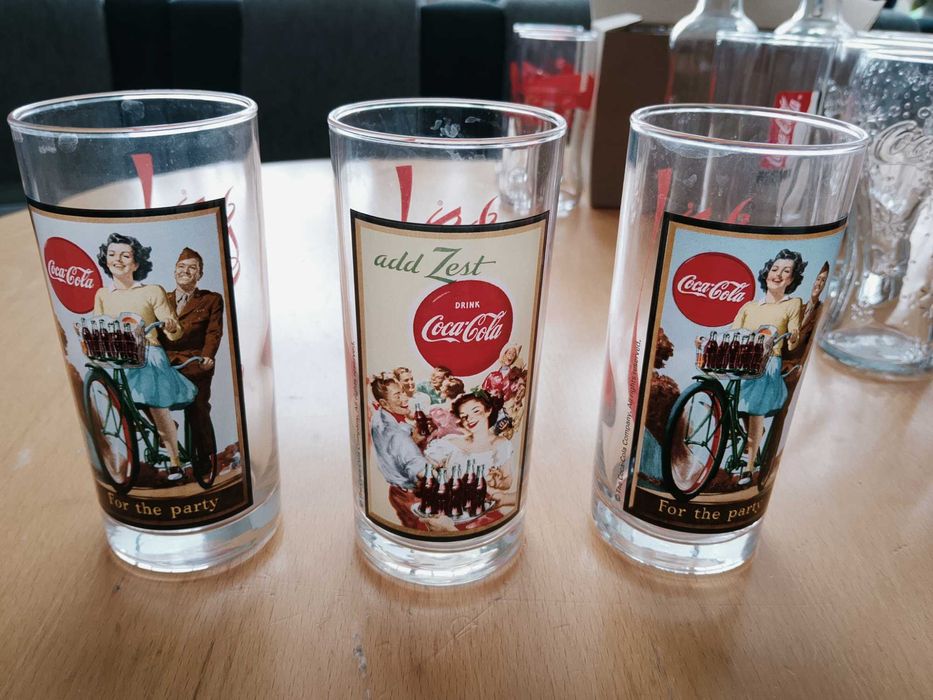 нови колекционерски чаши Coca Cola