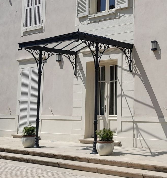 Козырек Изготовление