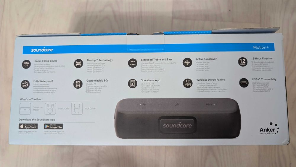 Продам Bluetooth колонку Anker Soundcore Motion +