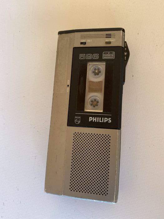 Mini casetofon Philips 596 minipocket defect