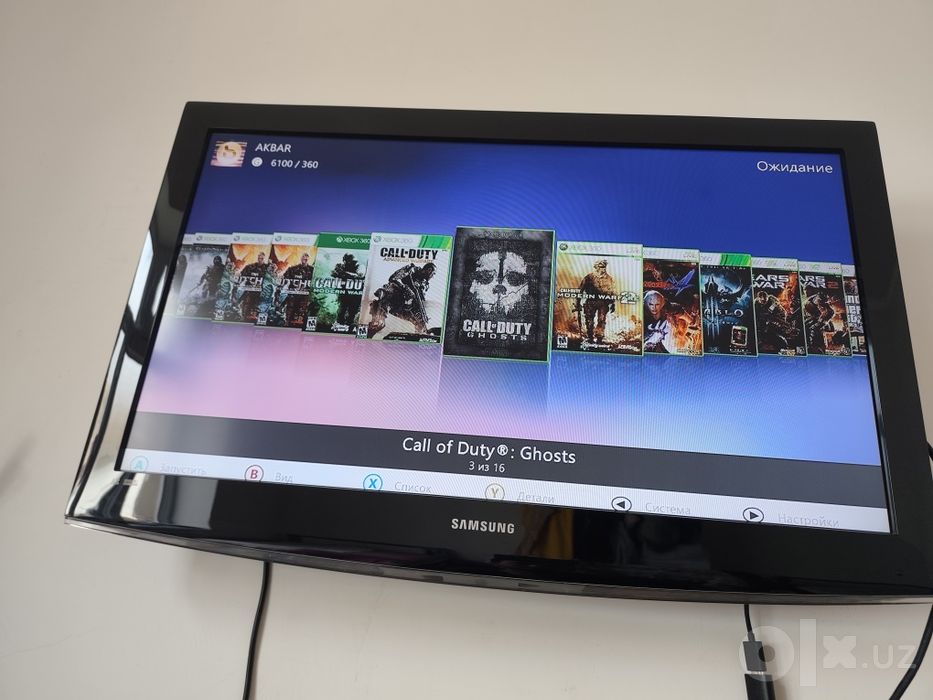 Xbox 360 fat freebot Kinect bilan sotish yoki obmen