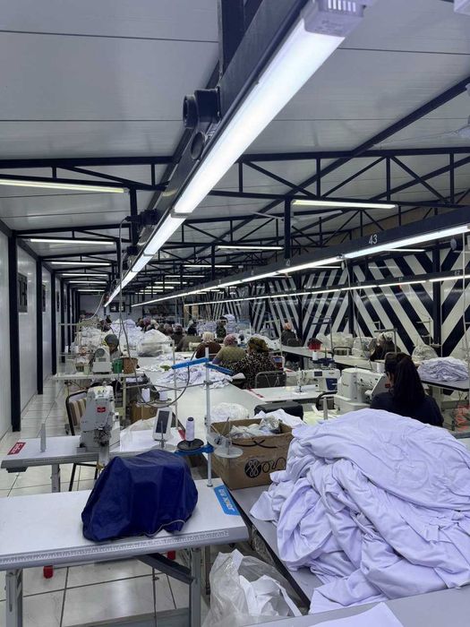 Готовая швейная фабрика | 60 соток | Солнечная станция 125 kW| Гульшан