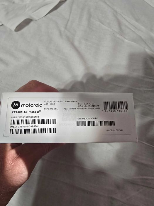 Моторола moto g 06