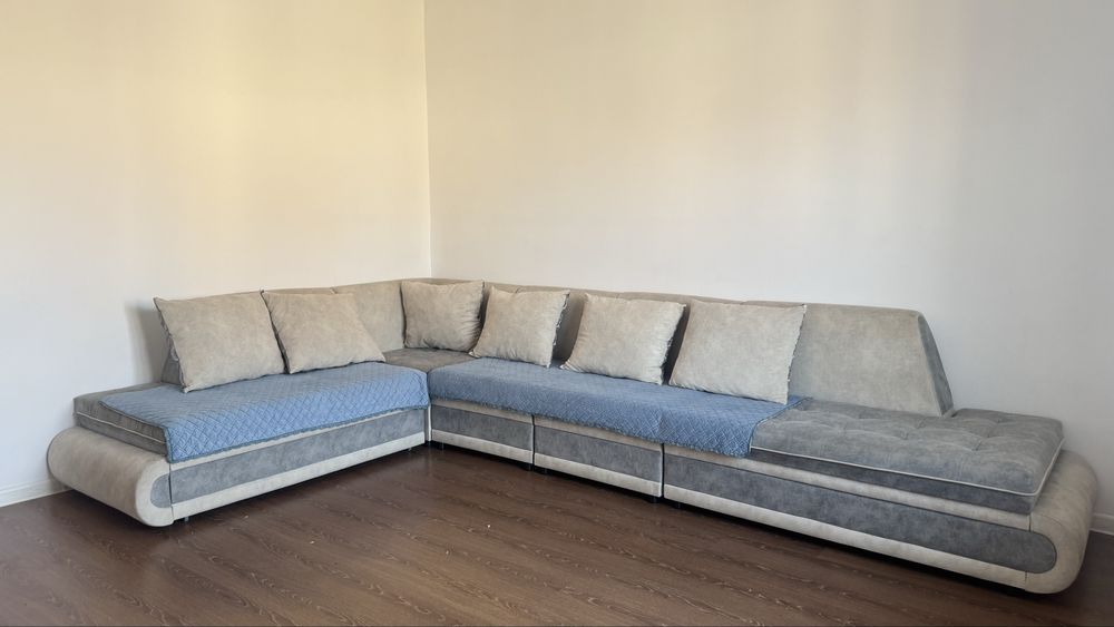 Диван жақсы сапада 3/4 бөлек 1 метр