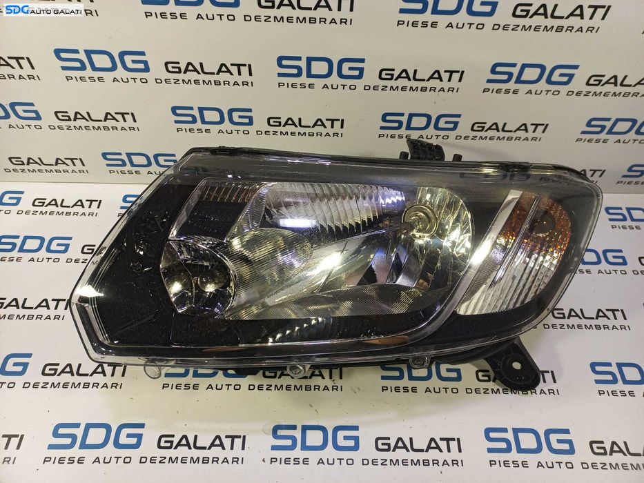 Far Stanga FARA Xenon Dacia Logan 2 MCV 2012 - 2016 Cod 260604111R [L1774]