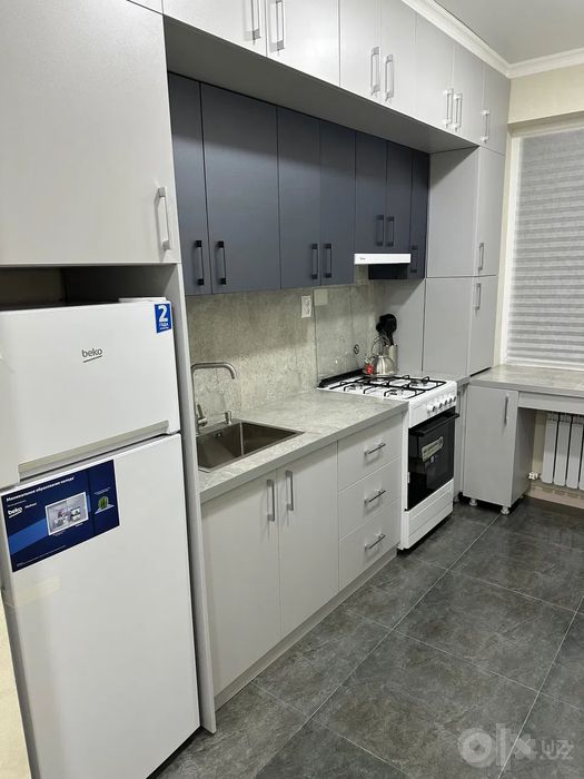 Сдаётся 1-комн ЖК Обод макон, Узбум, 41 м²