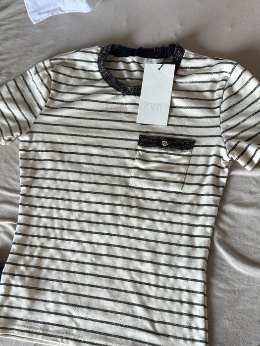Тениска ZARA S-M размер