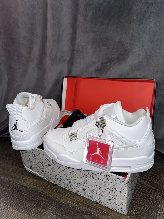Jordan 4 Pure money