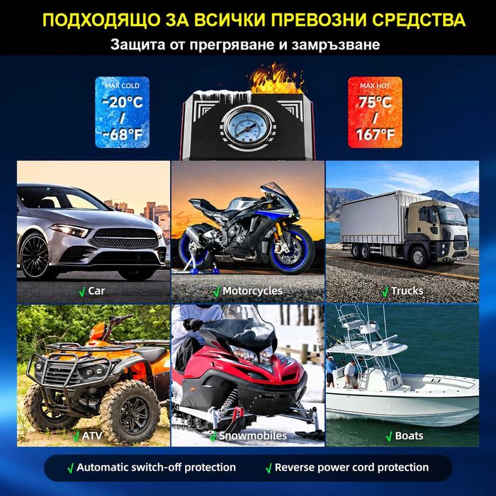 Тестер за откриване на течове, пушек машина XRD-301S. За проверка на турбо, вакуумна, всмукателна система и др.