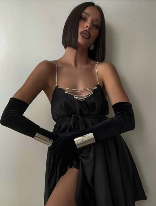 Коктейльное платье