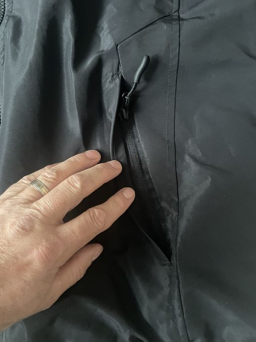 Vand geaca ploaie Spyder, neagra marimea M