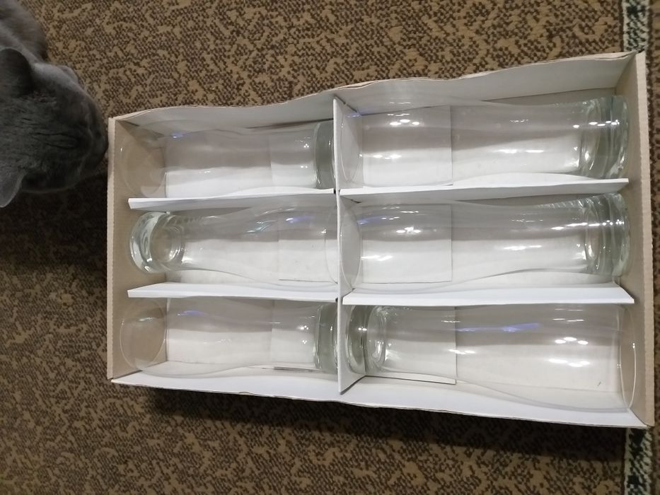 Набор пивных стаканов