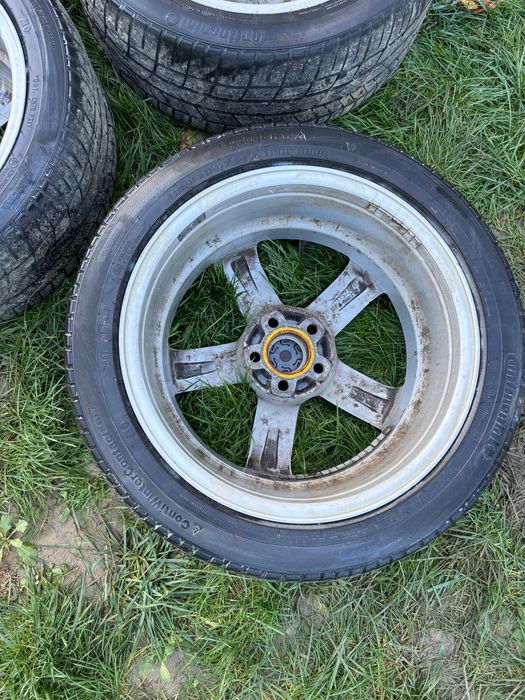 Set jante aliaj originale Peugeot 308 GT cu anvelope de iarnă