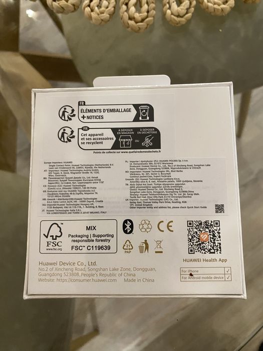 Часовник Huawei GT 6 Gold