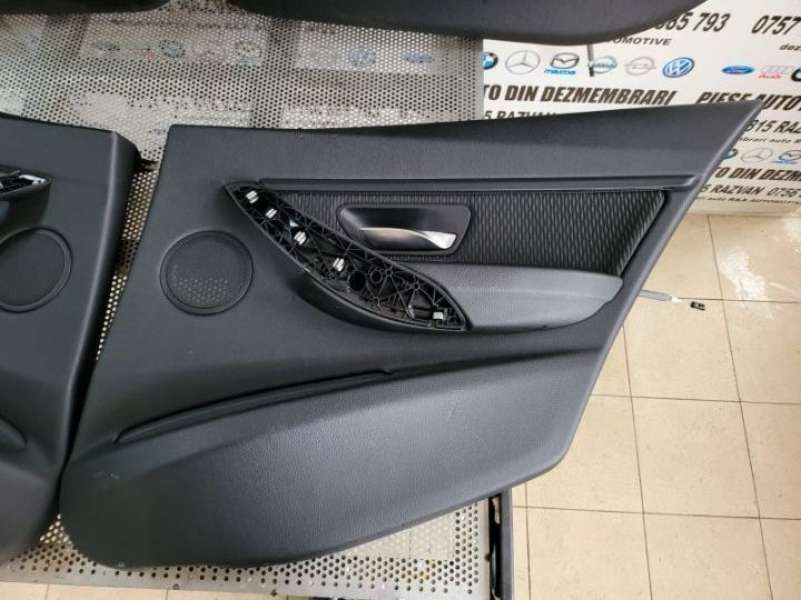 Fata Usa Tapiterie Usa Fata Spate BMW F30 Volan Stanga Europa Livram Oriunde In Tara