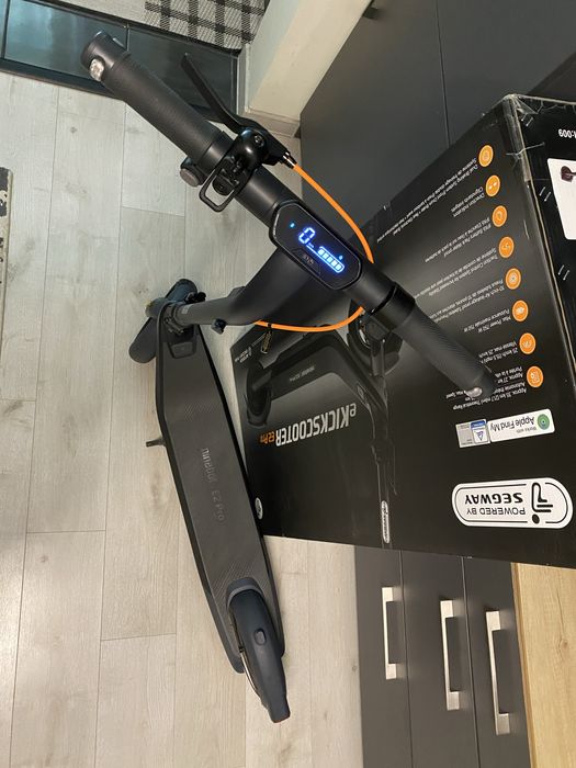 Електрически скутер - тротинетка SEGWAY KICKSCOOTER E2 E PRO ДО 25 КМ/Ч, ПРОБЕГ ДО 40 КМ