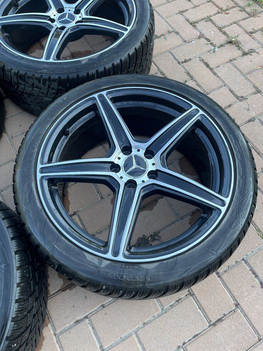 Jante 5x112 R19 Mercedes A/C/E/S/Clk/Cls/Cla /AudiA4/A5/A6/Vw ,Anvelope 245/40/19 ,Senzori presiune roti