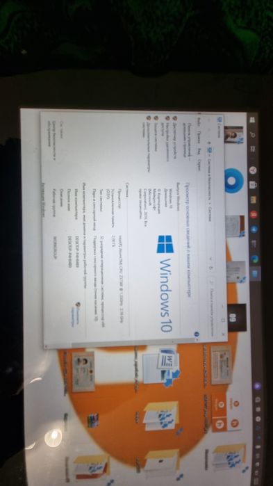 Компьютер планшет на базе Windows