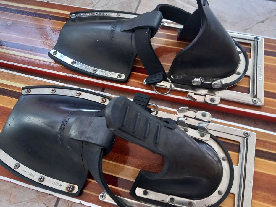 Ski Nautic, Skiuri Nautice Freyrie,Retro,Anii ''60