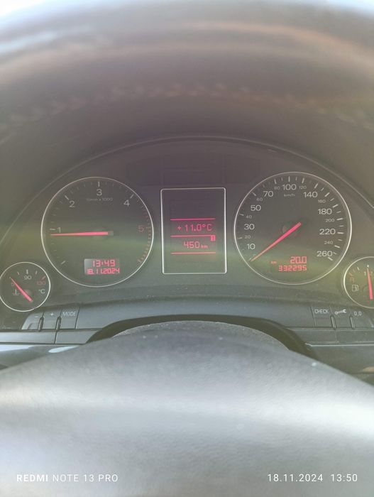 Ауди а4 1.9тди 131к.с