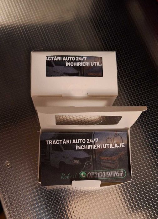 Cărți de Vizită, Print Digital, Design