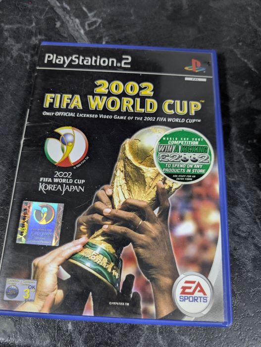 Fifa World cup 2002 PS2