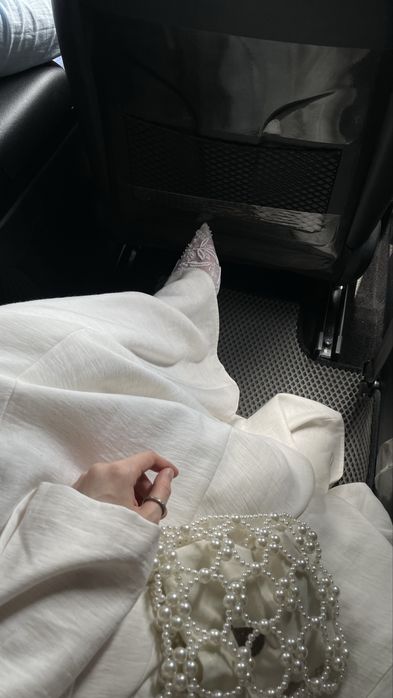 Платье на выпускное/никах Минимализм