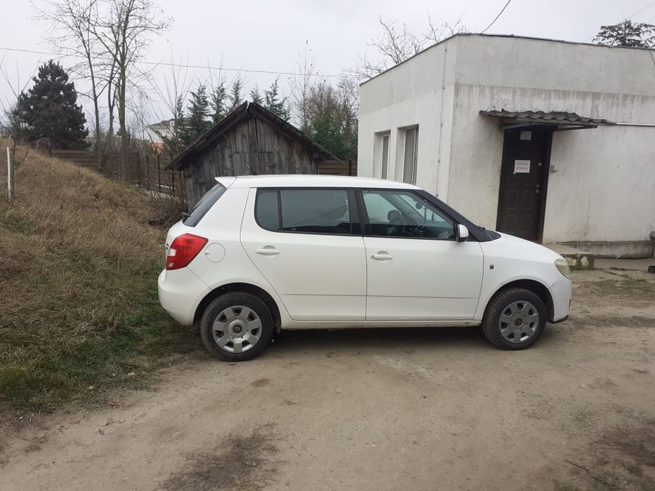 Skoda Fabia An 2008 1,4 TDI