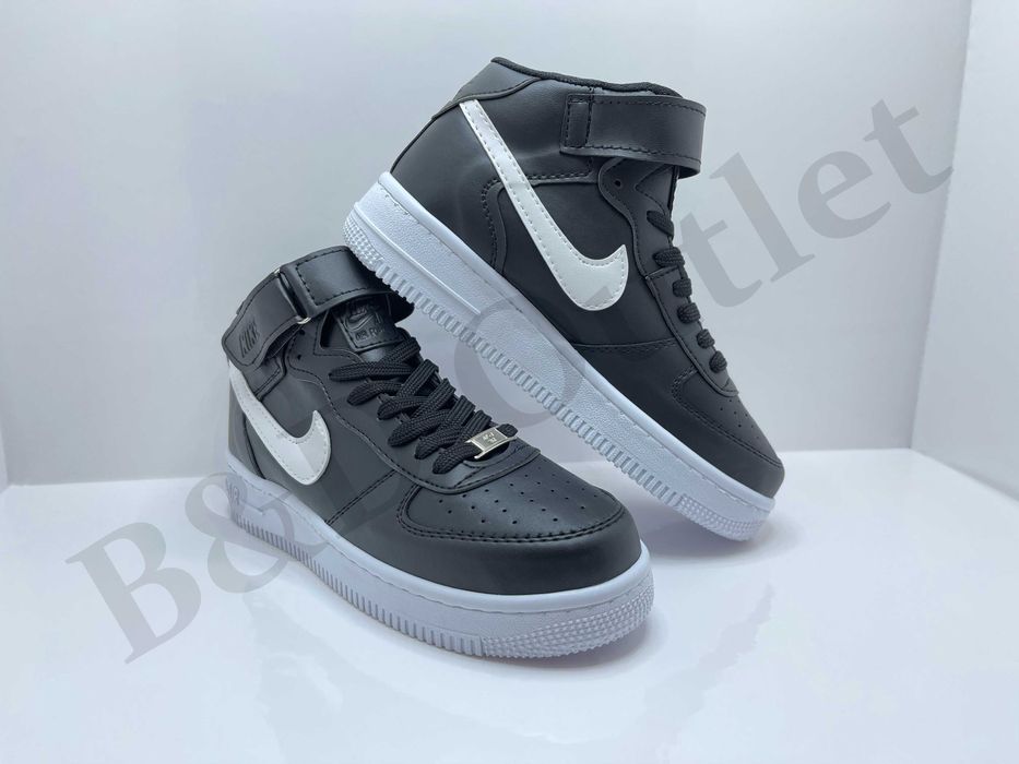 LICHIDARE Nike Air Force 1 Black / Adidasi /incaltaminte dama barbati