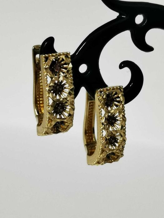 Cercei aur 14K 3.26g AG50 5568.3 - Garantie 2 ani!