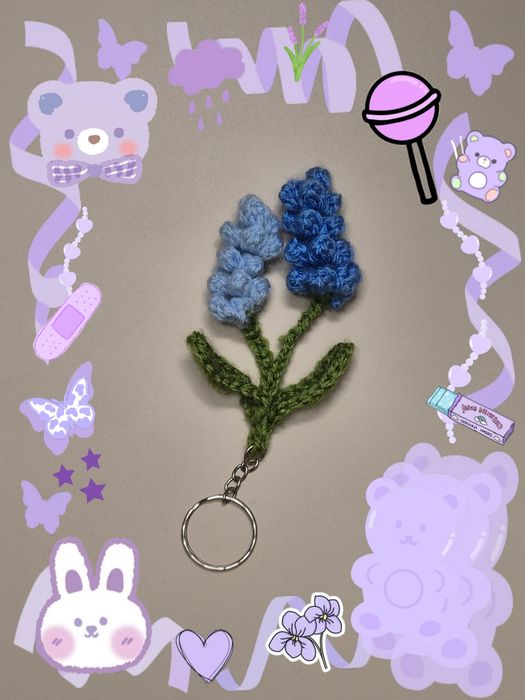 Ръчно изплатени ключодържатели