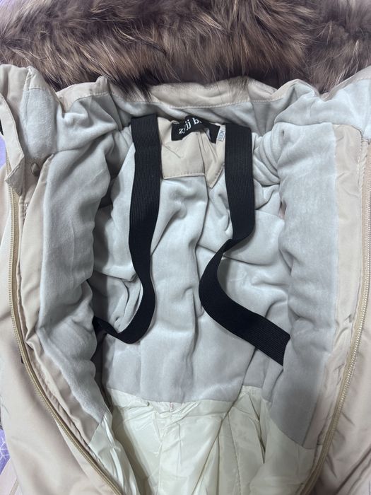 Детский зимний комбинезон