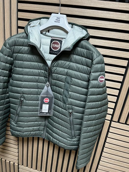 COLMAR : Repunk Down Jacket - НОВО яке с пух размер 48 S/M