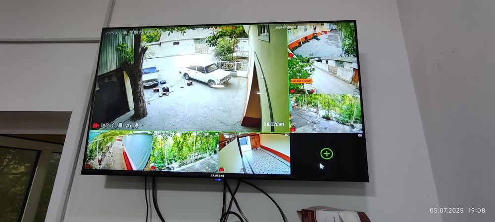 KUZATUV KAMERA XIZMATI! Ups,datchik dvejeniyaa