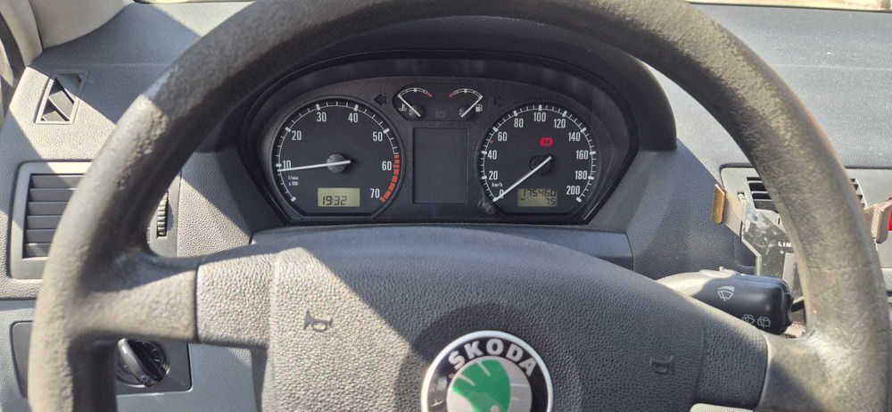 Skoda Fabia Combi