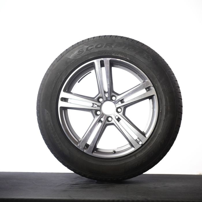 Комплект 4броя Pirelli Scorpion 235/60 R18 103H DOT1022| Джанти 8Jx18H2-N ET43 A2534014500 | Гуми и джанти