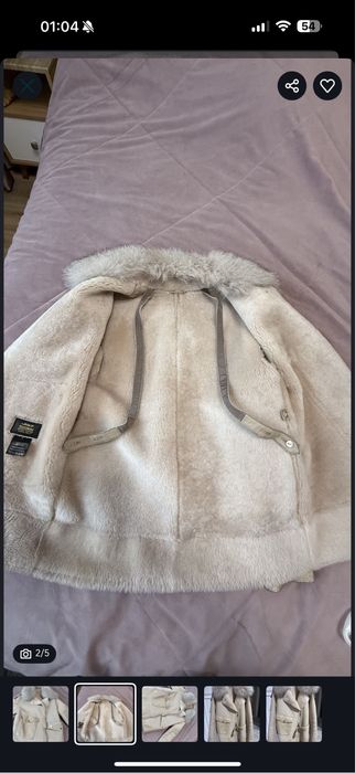 Продам дубеленку и пуховик