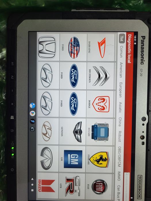 Diagnoza multimarca Launch cu licență  activa.